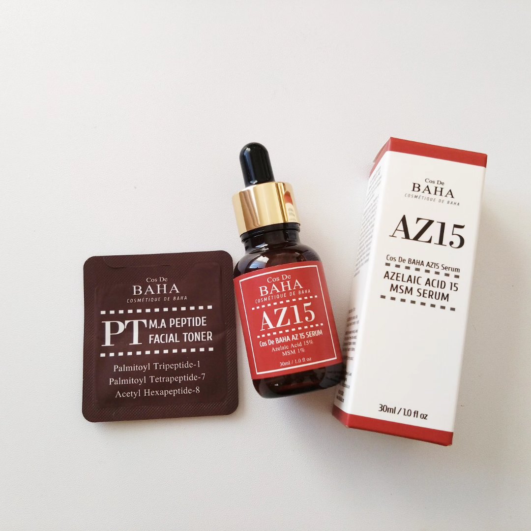 AZアゼライン酸15セラム/コスデバハ/美容液を使ったクチコミ（1枚目）