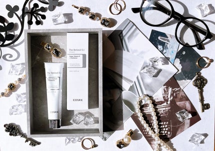 RXザ・レチノール0.1クリーム/COSRX/フェイスクリームを使ったクチコミ(1枚目)