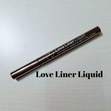 〖love liner liquid/ラブライナーリキッド〗

color:darkbrown

評価→★★★★☆
コスパ→★★★★★

◎こちらはもう何本もリピートしている1本です。
人気のフローフシ