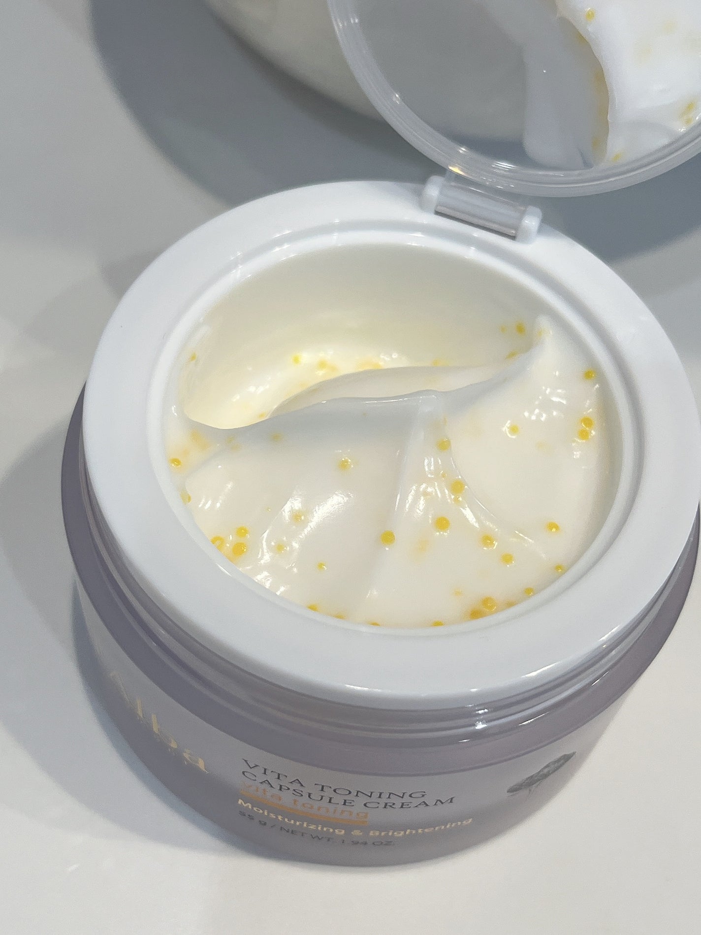 ビタトーニングカプセルクリーム/ダルバ/フェイスクリームを使ったクチコミ(3枚目)