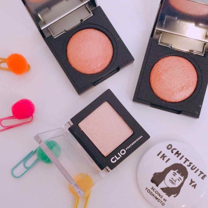 プリズム エアー シャドウ/CLIO/単色アイシャドウを使ったクチコミ(1枚目)