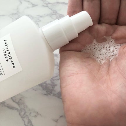 ヘアミスト/NOTFOUND404/ヘアミストを使ったクチコミ(3枚目)