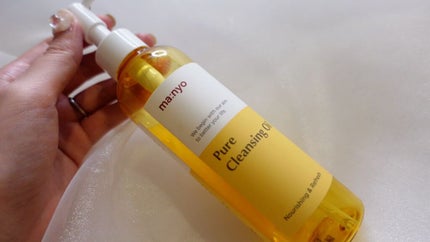 ピュア クレンジング オイル/manyo/オイルクレンジングを使ったクチコミ(2枚目)