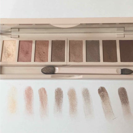 グラマラスヌード アイパレット (クリスマスコフレ 2017)/Visée/メイクアップキットを使ったクチコミ(2枚目)