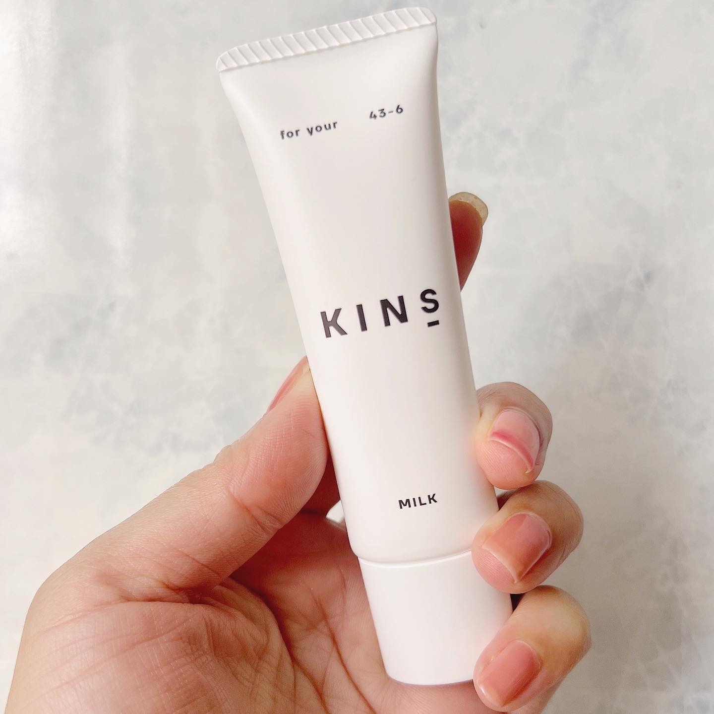 ミルク/KINS/乳液を使ったクチコミ（1枚目）