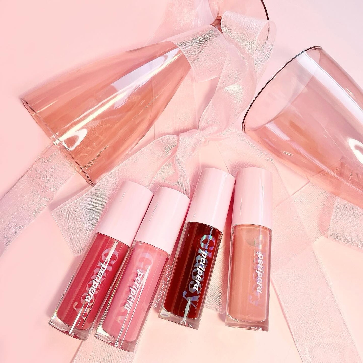 インク グラスティング リップ グロス/PERIPERA/リップグロスを使ったクチコミ(2枚目)