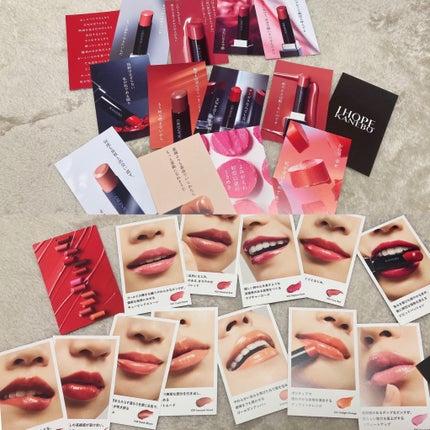 ルージュスターヴァイブラント/KANEBO/口紅を使ったクチコミ(3枚目)