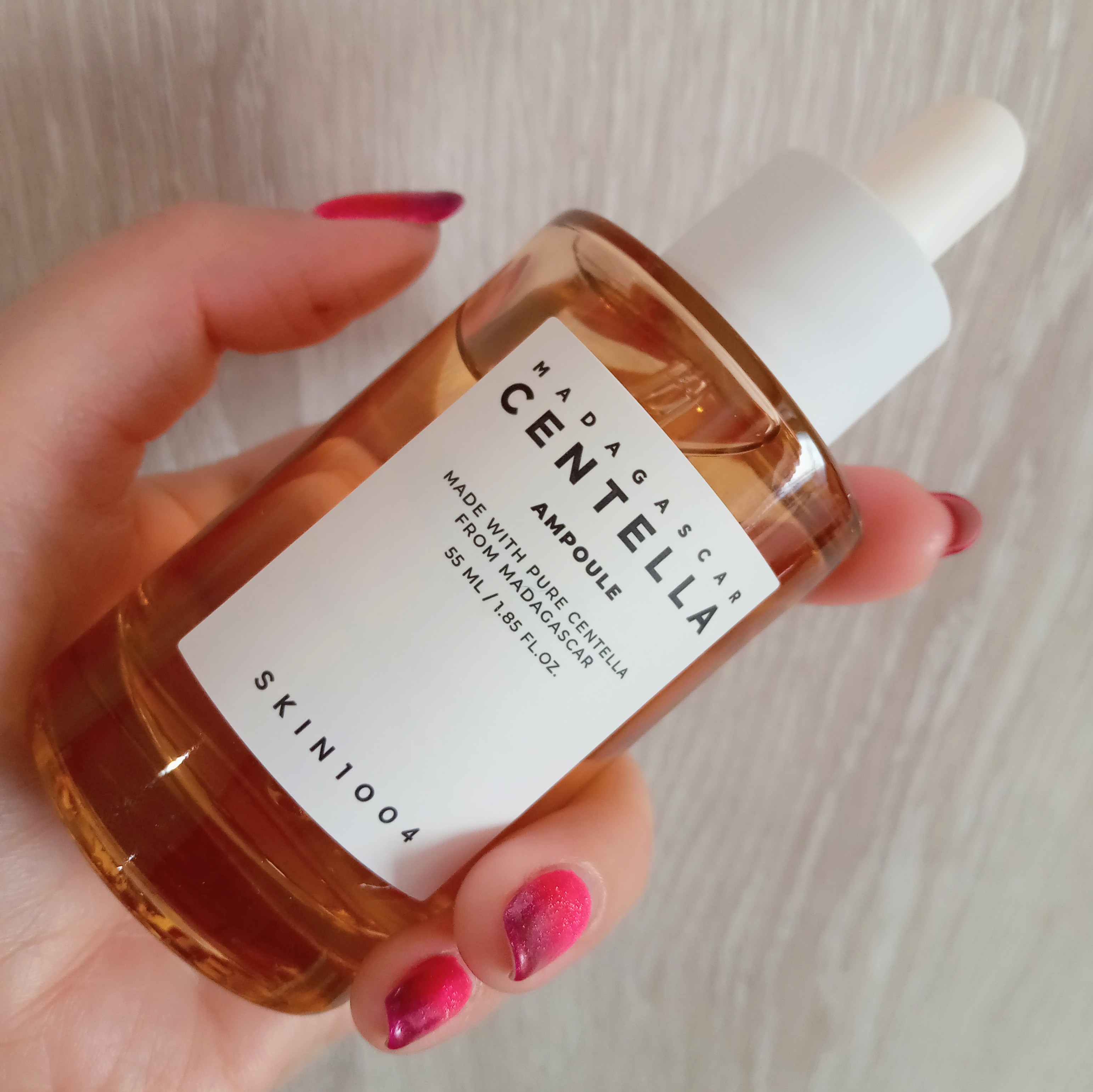 センテラ アンプル/SKIN1004/美容液を使ったクチコミ（1枚目）