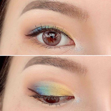 クリーミータッチライナー/キャンメイク/ジェルアイライナーを使ったクチコミ(1枚目)