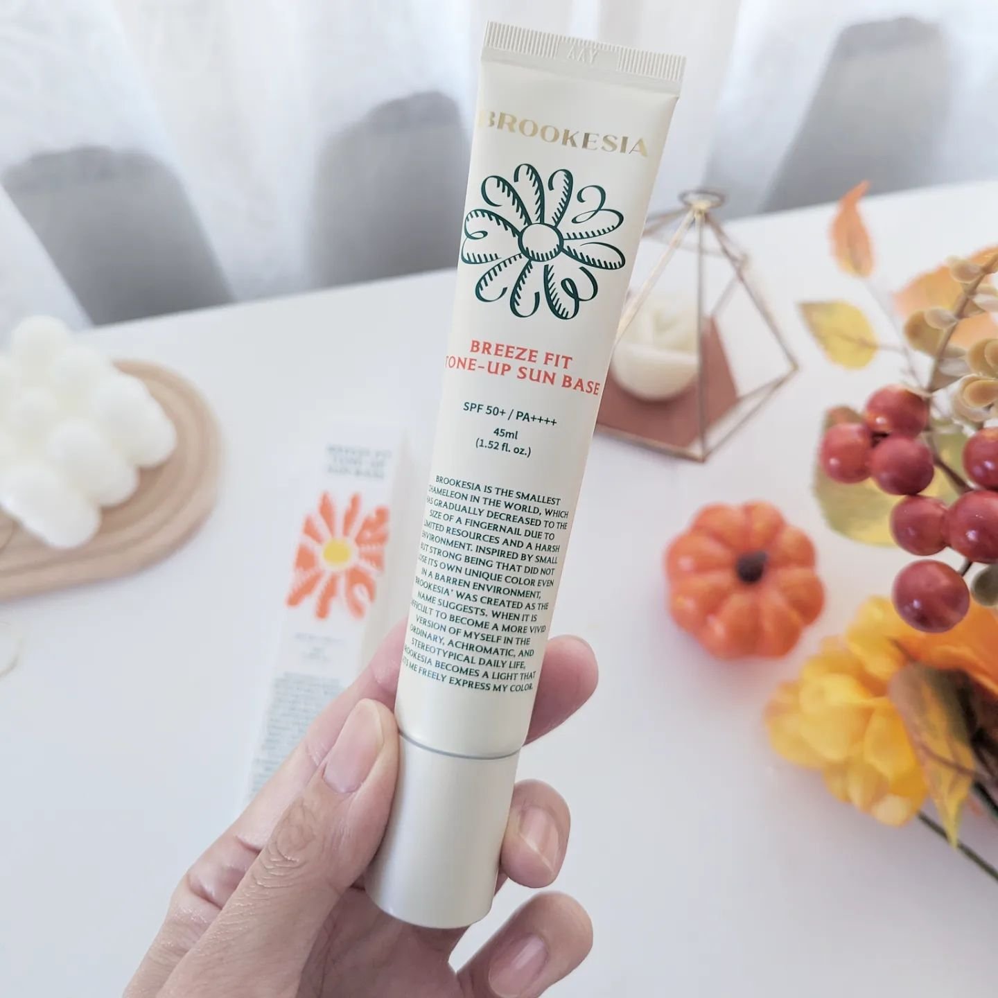 ブリーズフィット トーンアップ サンベース/BROOKESIA/日焼け止めクリームを使ったクチコミ（2枚目）