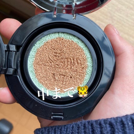 CICAレッドネスカバークッション/VT/クッションファンデーションを使ったクチコミ(3枚目)