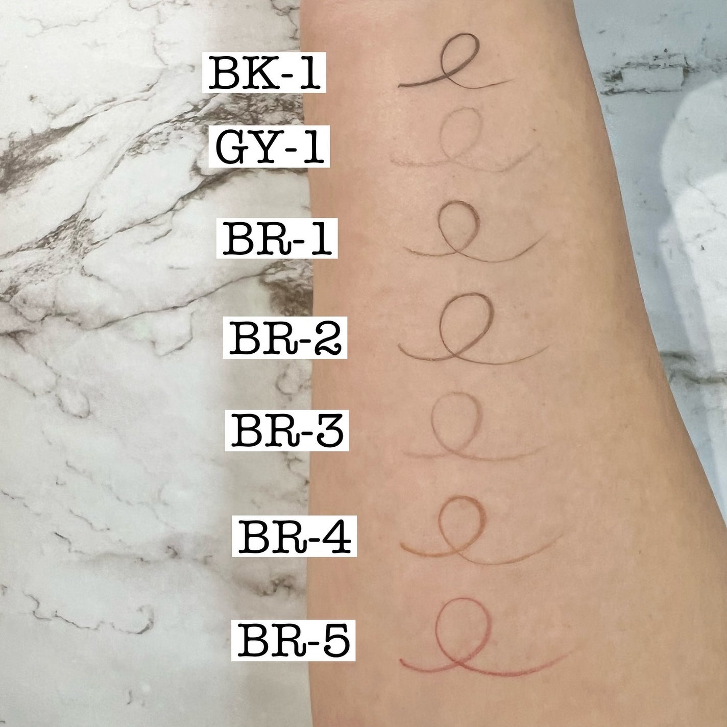 スーパーシャープライナーEX4.0/KATE/リキッドアイライナーを使ったクチコミ(2枚目)