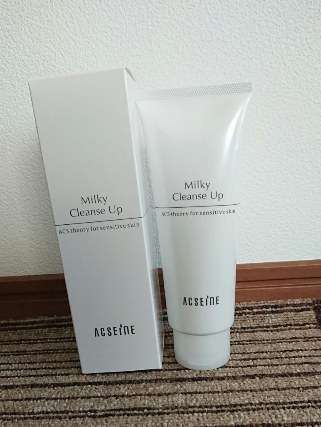 ミルキィ クレンズアップ/ACSEINE/ミルククレンジングを使ったクチコミ（1枚目）