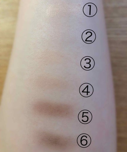 パーフェクトマルチアイズ/キャンメイク/アイシャドウパレットを使ったクチコミ(3枚目)