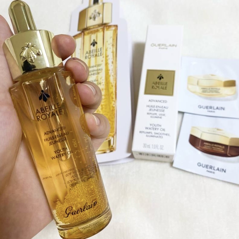 アベイユ ロイヤル アドバンスト ウォータリーオイル 30ml/GUERLAIN/美容液を使ったクチコミ（2枚目）