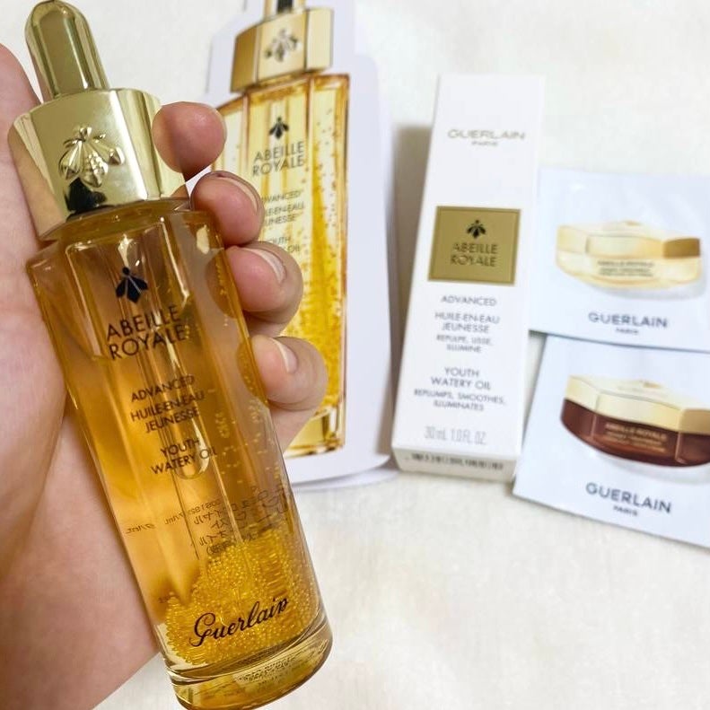 アベイユ ロイヤル アドバンスト ウォータリーオイル/GUERLAIN/美容液を使ったクチコミ(2枚目)