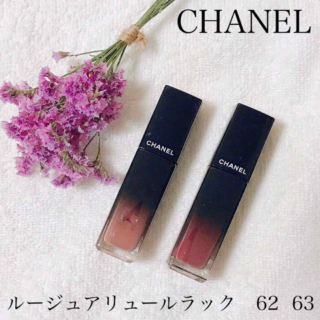 ルージュ アリュール ラック/CHANEL/口紅を使ったクチコミ(1枚目)
