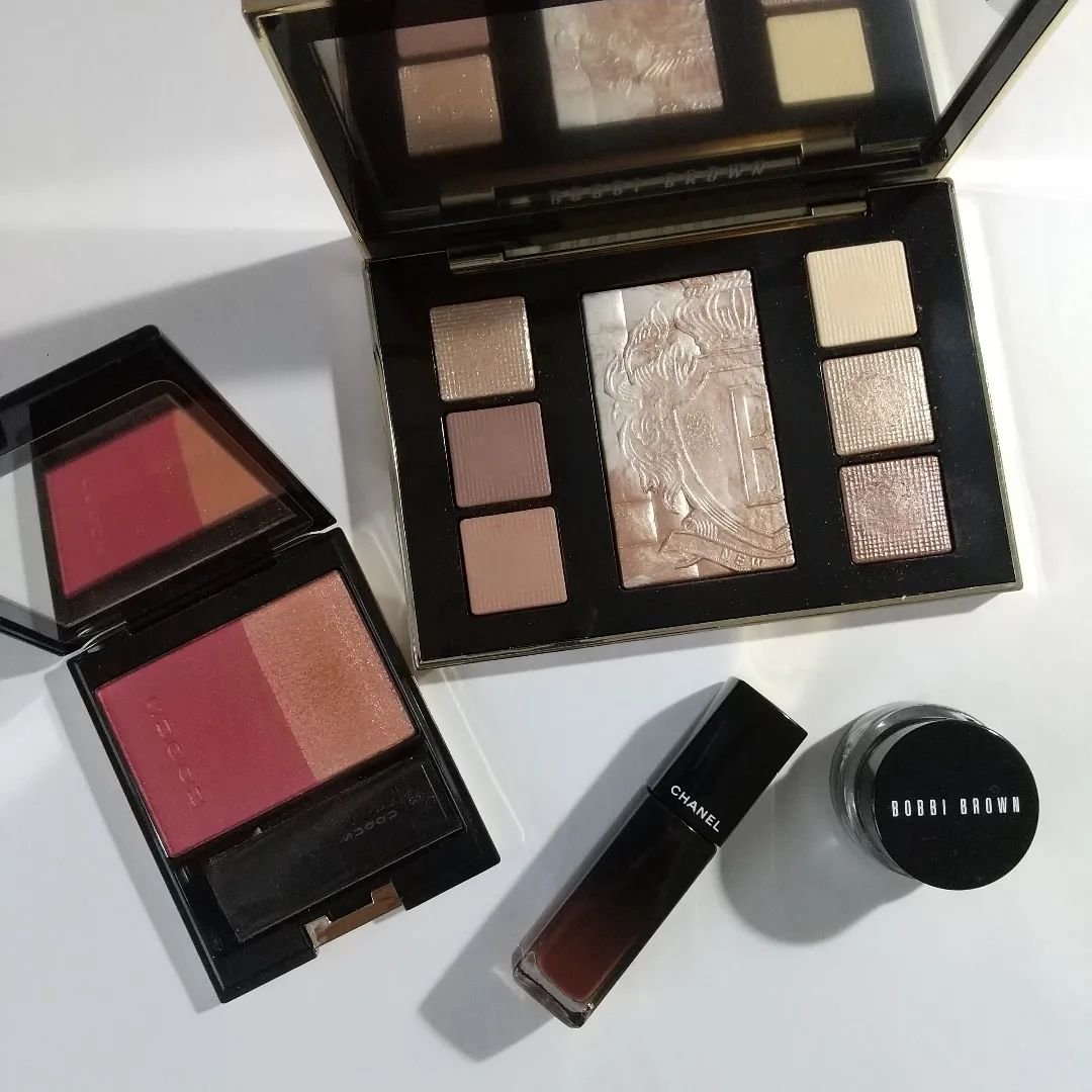 リュクス アイ & グロウ パレット/BOBBI BROWN/アイシャドウパレットを使ったクチコミ（1枚目）