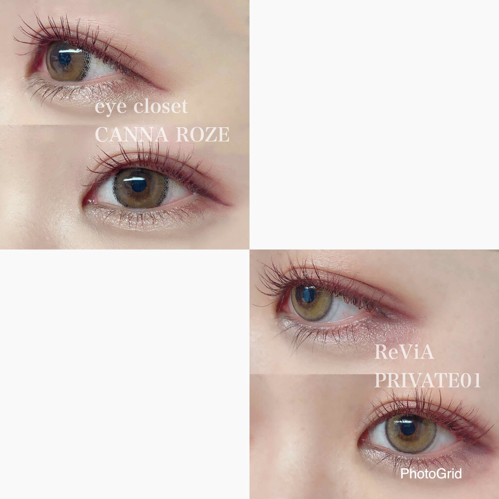 CANNA ROZE AIRY/URIA i-DOL/カラーコンタクトレンズを使ったクチコミ（3枚目）