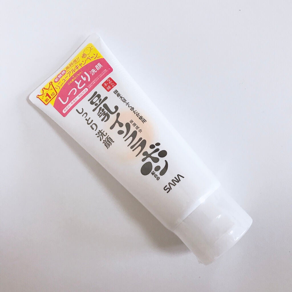 しっとりクレンジング洗顔 NC/なめらか本舗/洗顔フォームを使ったクチコミ(1枚目)