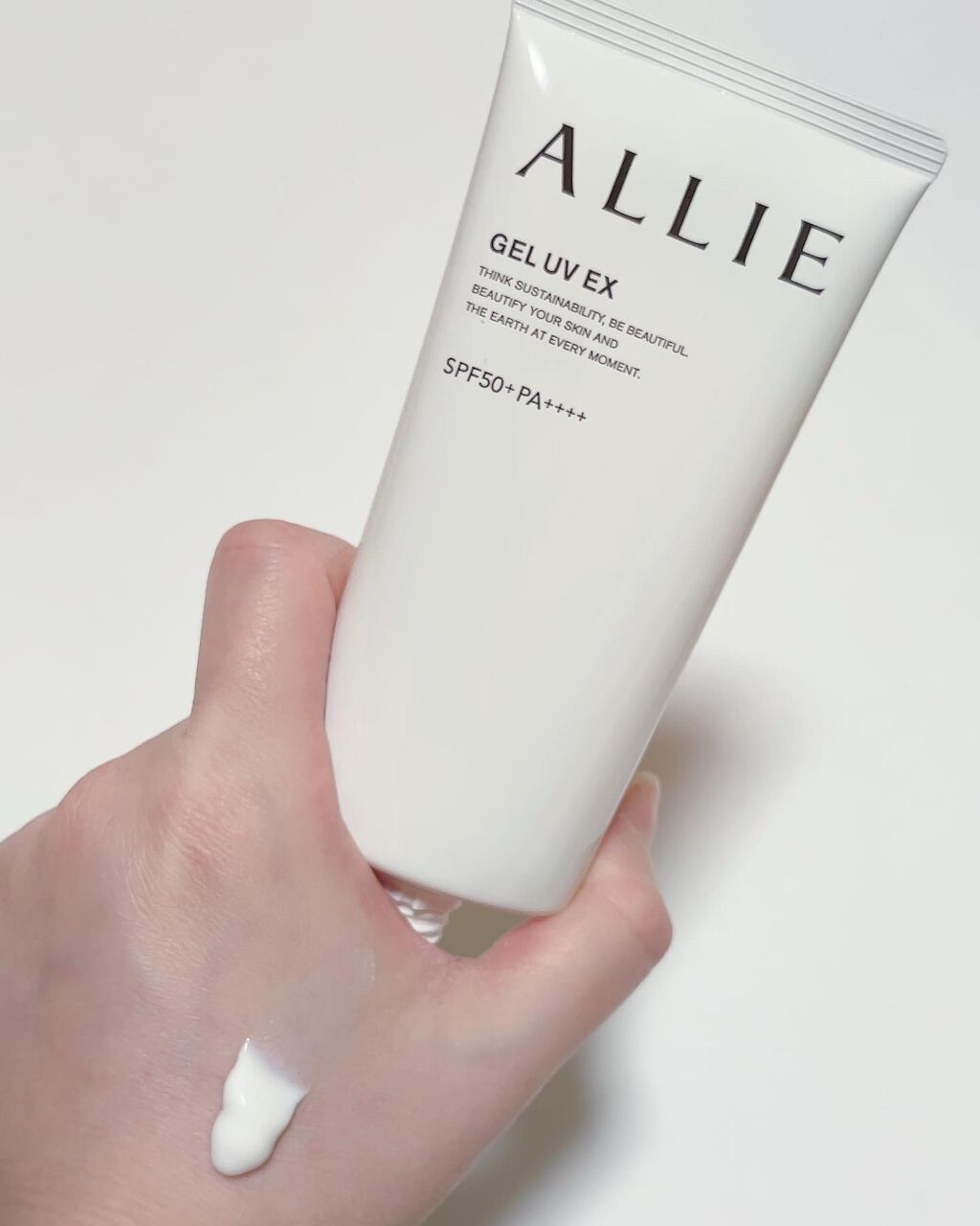 アリィー クロノビューティ ジェルUV EX/アリィー/日焼け止めジェルを使ったクチコミ(4枚目)