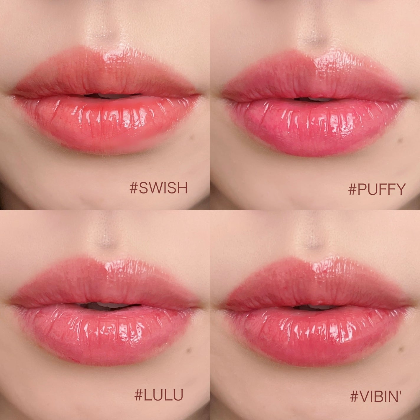 ハートクラッシュ ベアグレイズティント/HOLIKA HOLIKA/リップティントを使ったクチコミ(9枚目)