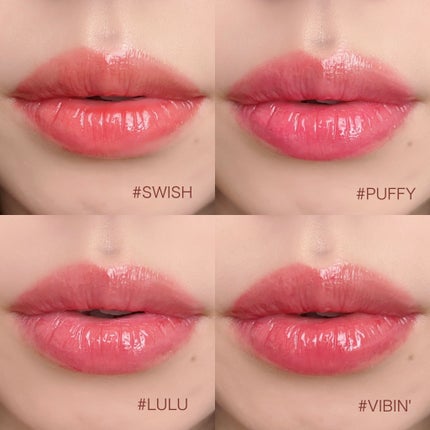 ハートクラッシュ ベアグレイズティント/HOLIKA HOLIKA/リップティントを使ったクチコミ(9枚目)