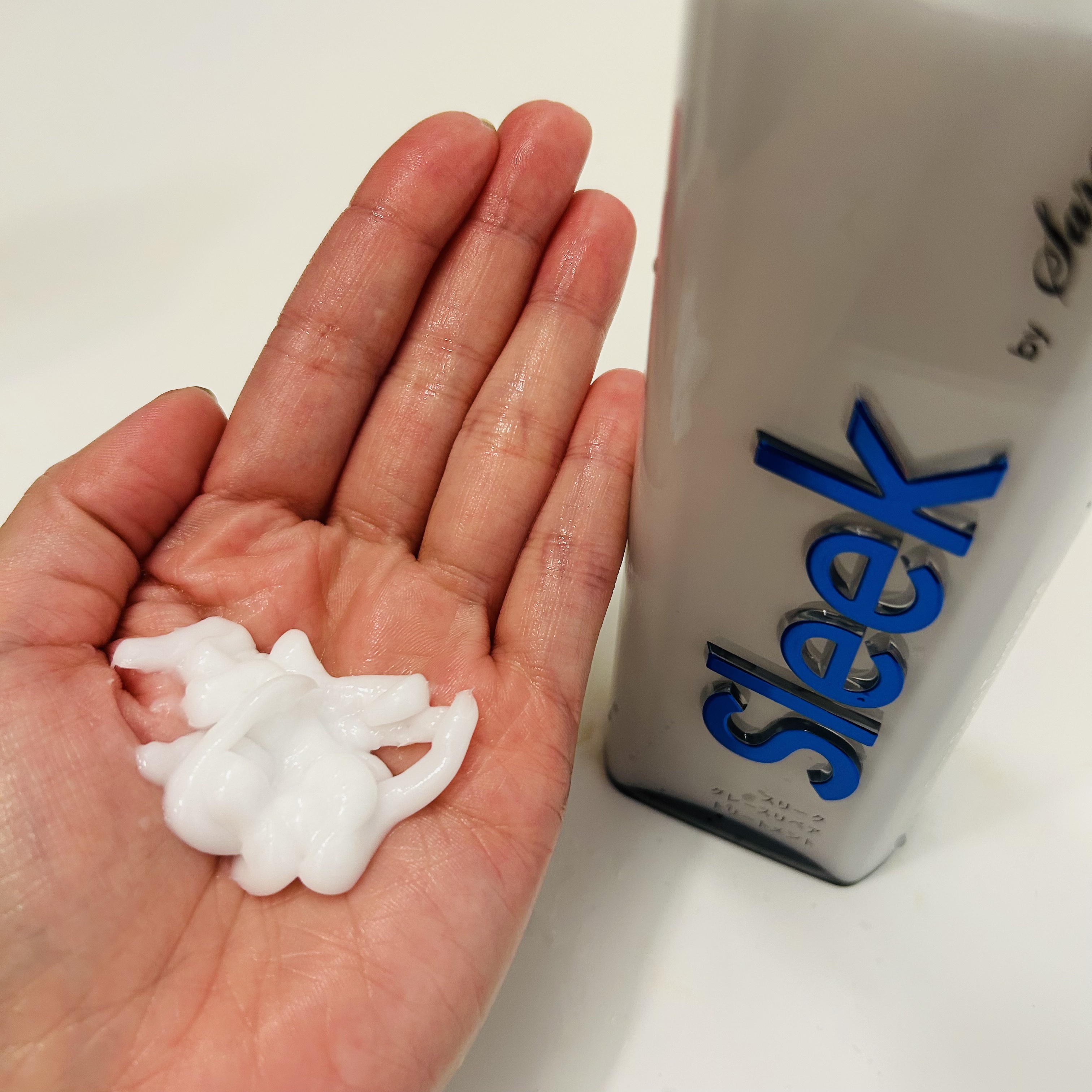 グレースリペアシャンプー／トリートメント/スリーク by サラサロン/市販シャンプーを使ったクチコミ（3枚目）