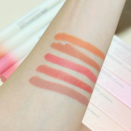 メロウブラーリングリップペンシル/HOLIKA HOLIKA/リップライナーを使ったクチコミ(6枚目)