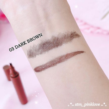 スキニーブロウペンシル/CathyDoll/アイブロウペンシルを使ったクチコミ(4枚目)