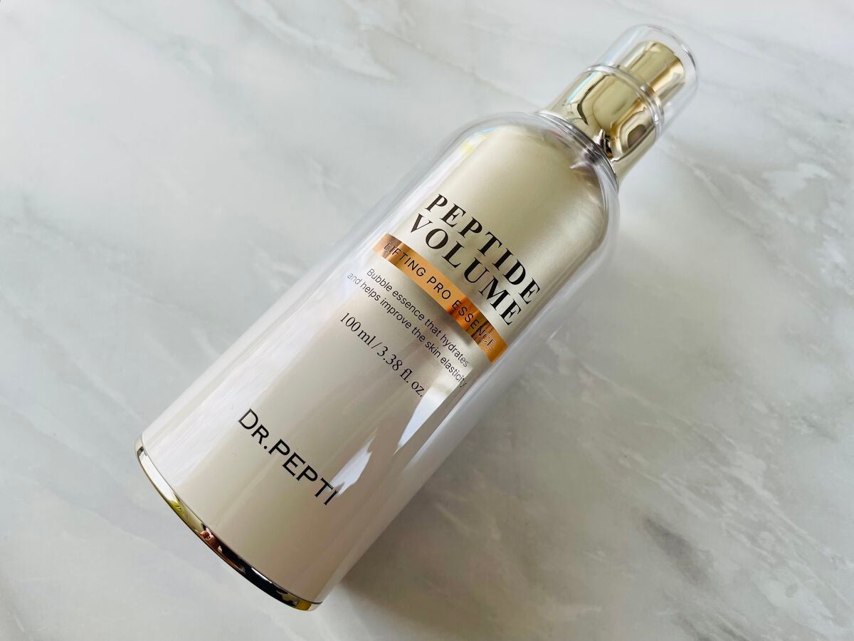 ペプチド ボリューム リフティングプロエッセンス/DR.PEPTI/美容液を使ったクチコミ(1枚目)