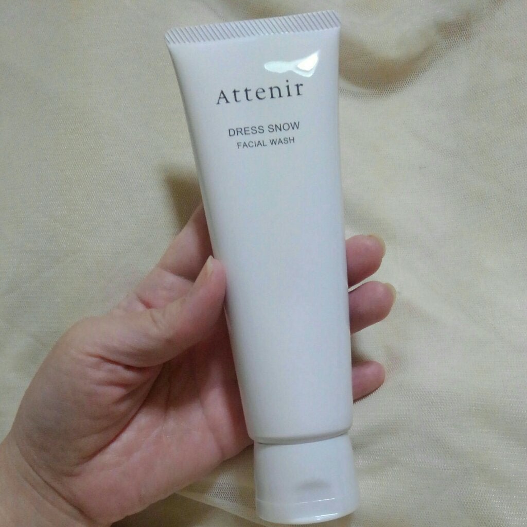 ドレススノー フェイシャルウォッシュ/アテニア/洗顔フォームを使ったクチコミ(1枚目)