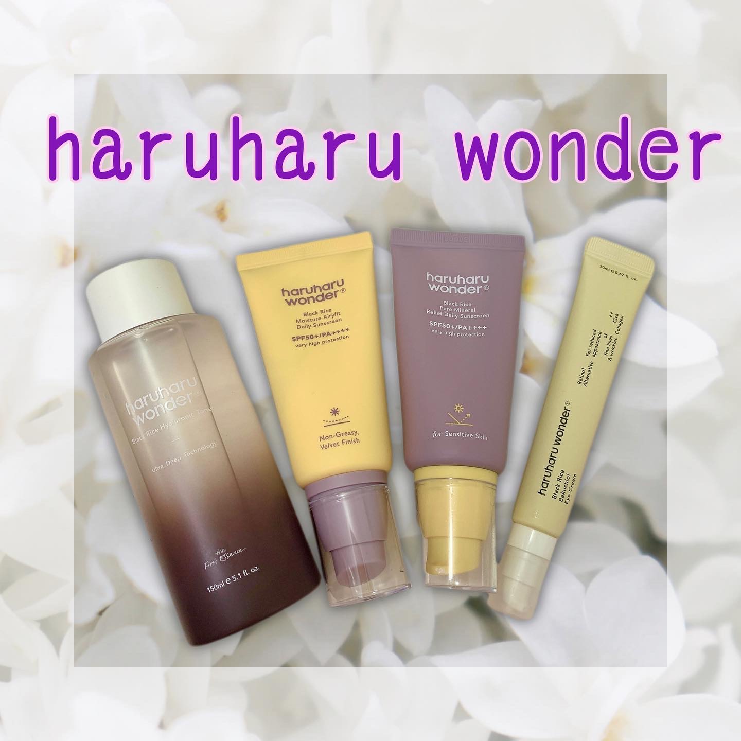 ブラックライス ヒアルロニックトナー/haruharu wonder/化粧水を使ったクチコミ（1枚目）