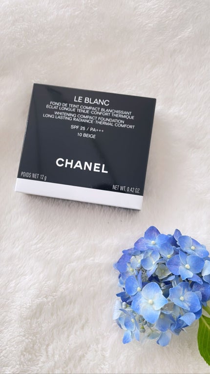 ル ブラン コンパクト ラディアンス/CHANEL/パウダーファンデーションを使ったクチコミ(2枚目)