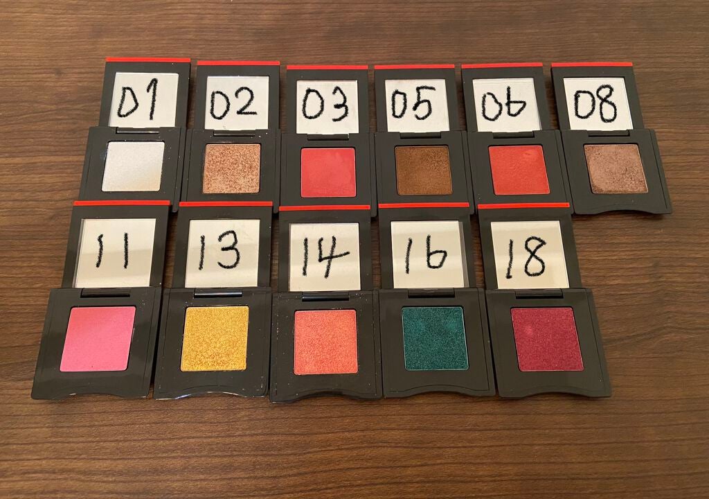 ポップ パウダージェル アイシャドウ/SHISEIDO/単色アイシャドウを使ったクチコミ(1枚目)