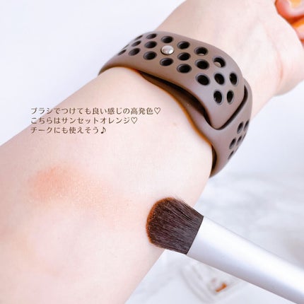 ジョイココ エアリーアイシャドウ/Joy.coco(ジョイココ)/単色アイシャドウを使ったクチコミ(6枚目)