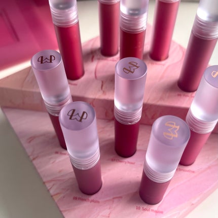 ソフトブラーティント/mude/リップティントを使ったクチコミ(10枚目)