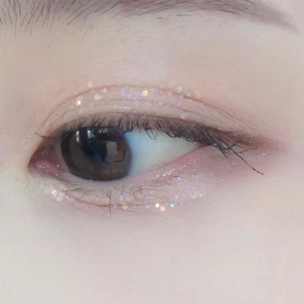 ウォンジョンヨ ダイヤモンドライナー/Wonjungyo/リキッドアイシャドウを使ったクチコミ(7枚目)