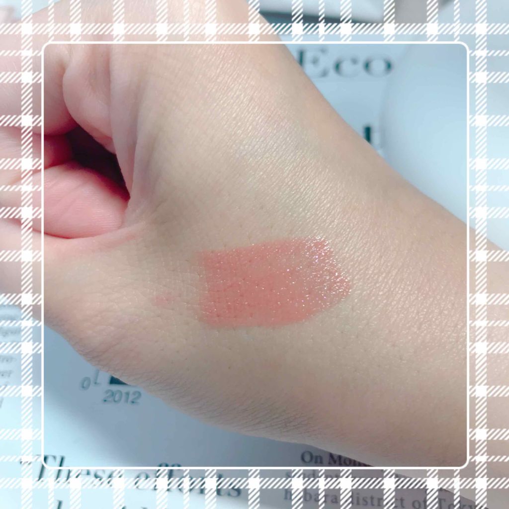 ウォーター シャイニー ボリューミー パール/MAYBELLINE NEW YORK/口紅を使ったクチコミ（3枚目）