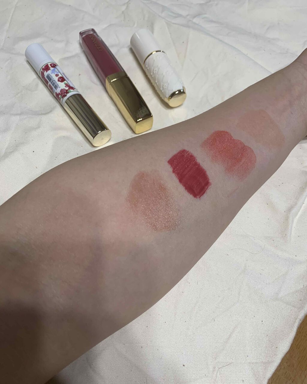 カラーティントリップ/CEZANNE/リップティントを使ったクチコミ（1枚目）