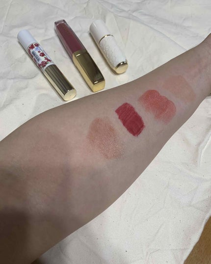 ステイオンバームルージュ/キャンメイク/口紅を使ったクチコミ(1枚目)