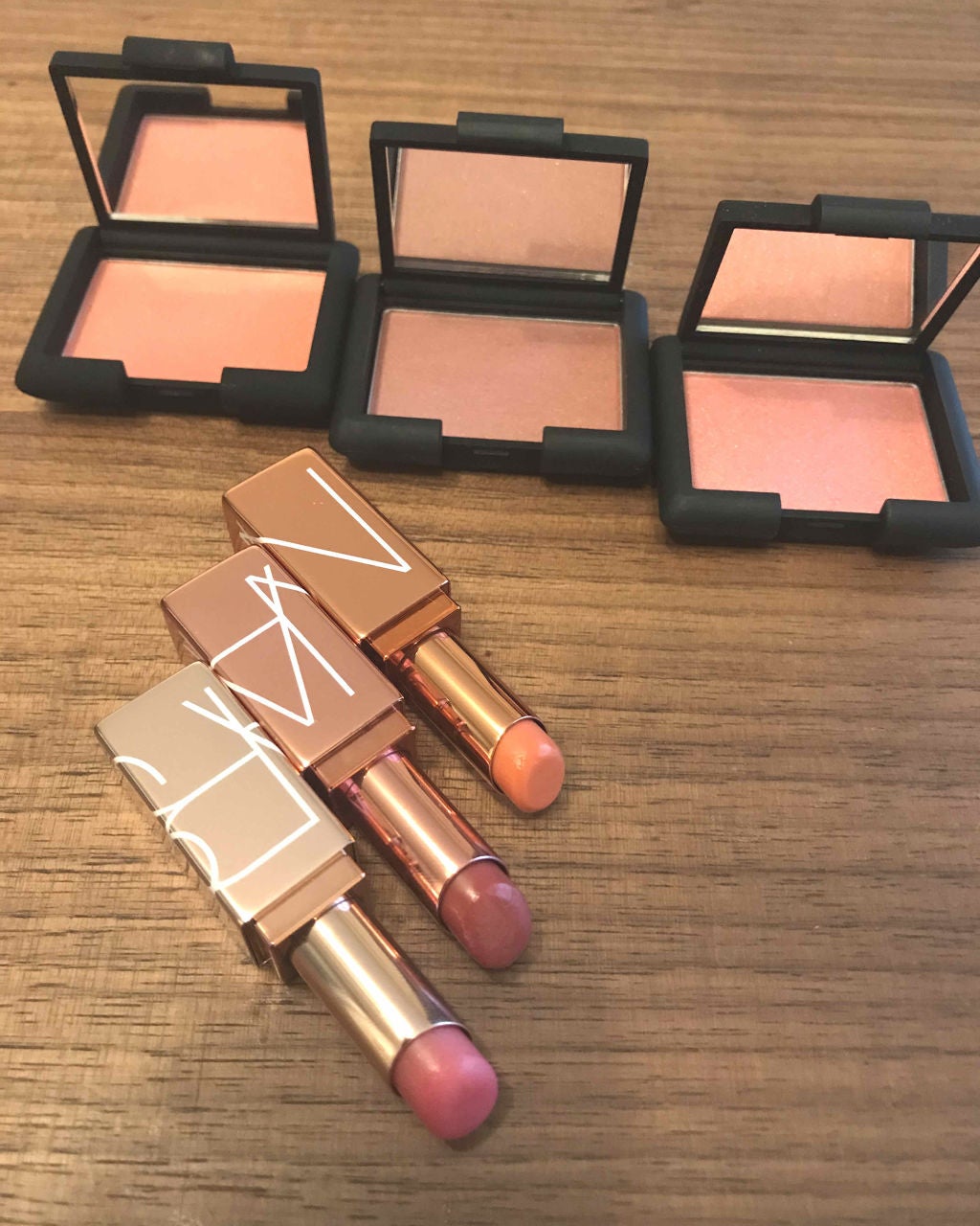 ソフトコア ブラッシュ&バームデュオ/NARS/メイクアップキットを使ったクチコミ(1枚目)