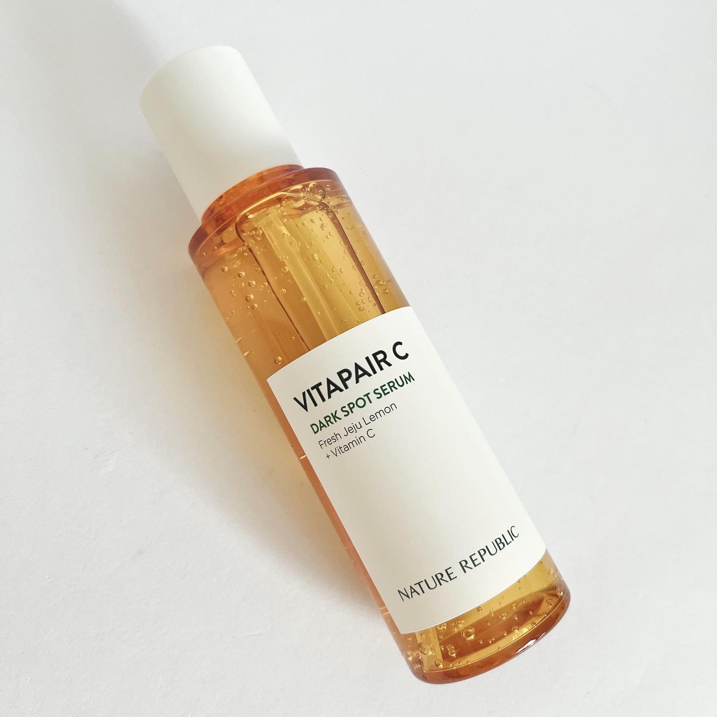 ビタペアC シミケアセラム/ネイチャーリパブリック/美容液を使ったクチコミ（2枚目）