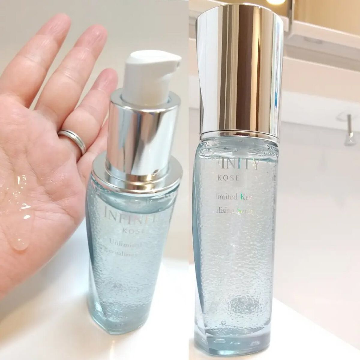 アンリミテッド キー/インフィニティ/美容液を使ったクチコミ（1枚目）