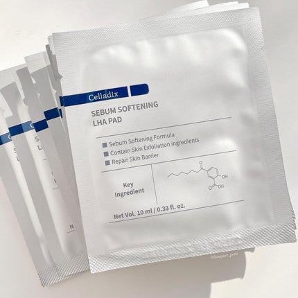 セバムソフトニング131LHAピーリングパッド/Celladix/トナーパッドを使ったクチコミ(4枚目)