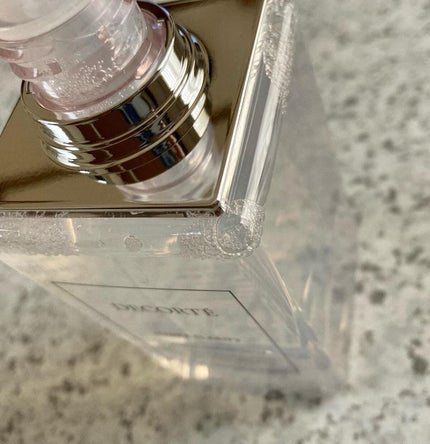 イドラクラリティ 薬用 トリートメント エッセンス ウォーター/DECORTÉ/化粧水を使ったクチコミ(2枚目)