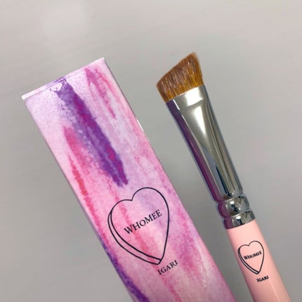 フーミー アイブロウブラシ 熊野筆/WHOMEE/メイクブラシを使ったクチコミ(1枚目)