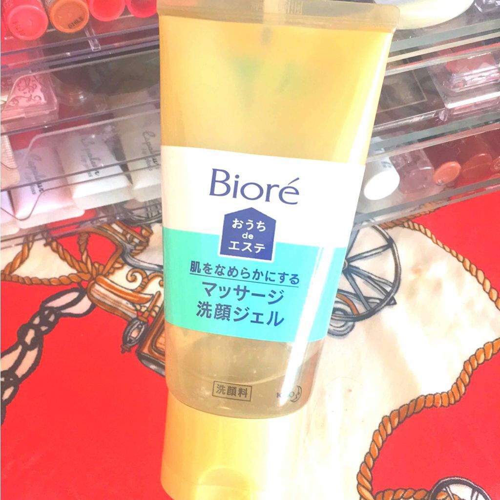 おうちdeエステ 肌をやわららかくする マッサージ洗顔ジェル/ビオレ/その他洗顔料を使ったクチコミ（1枚目）