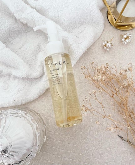 クレンジングオイル/LFREAL/オイルクレンジングを使ったクチコミ(1枚目)