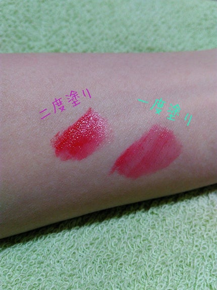 マット シェイカー/LANCOME/リップグロスを使ったクチコミ(3枚目)